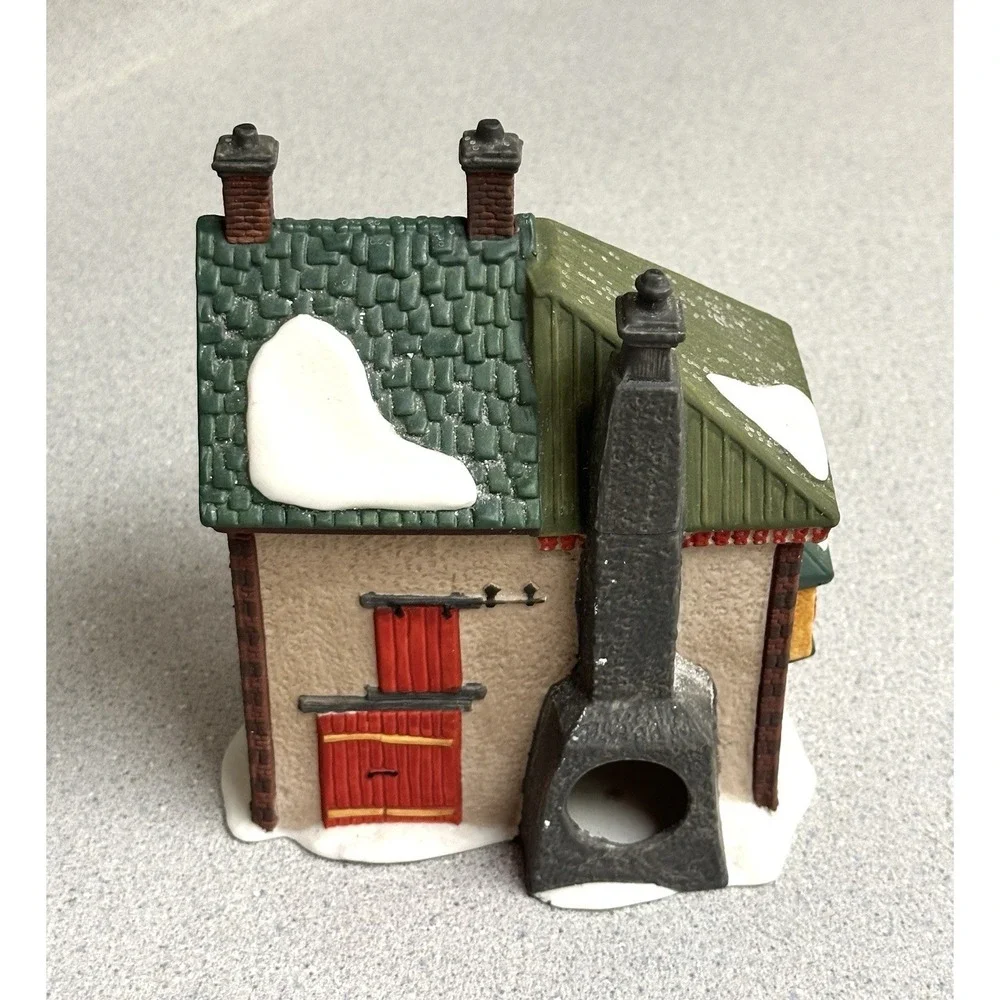 Dept 56 Orly's Bell & Harness Supply North Pole‎ Series #5621-9 Retired